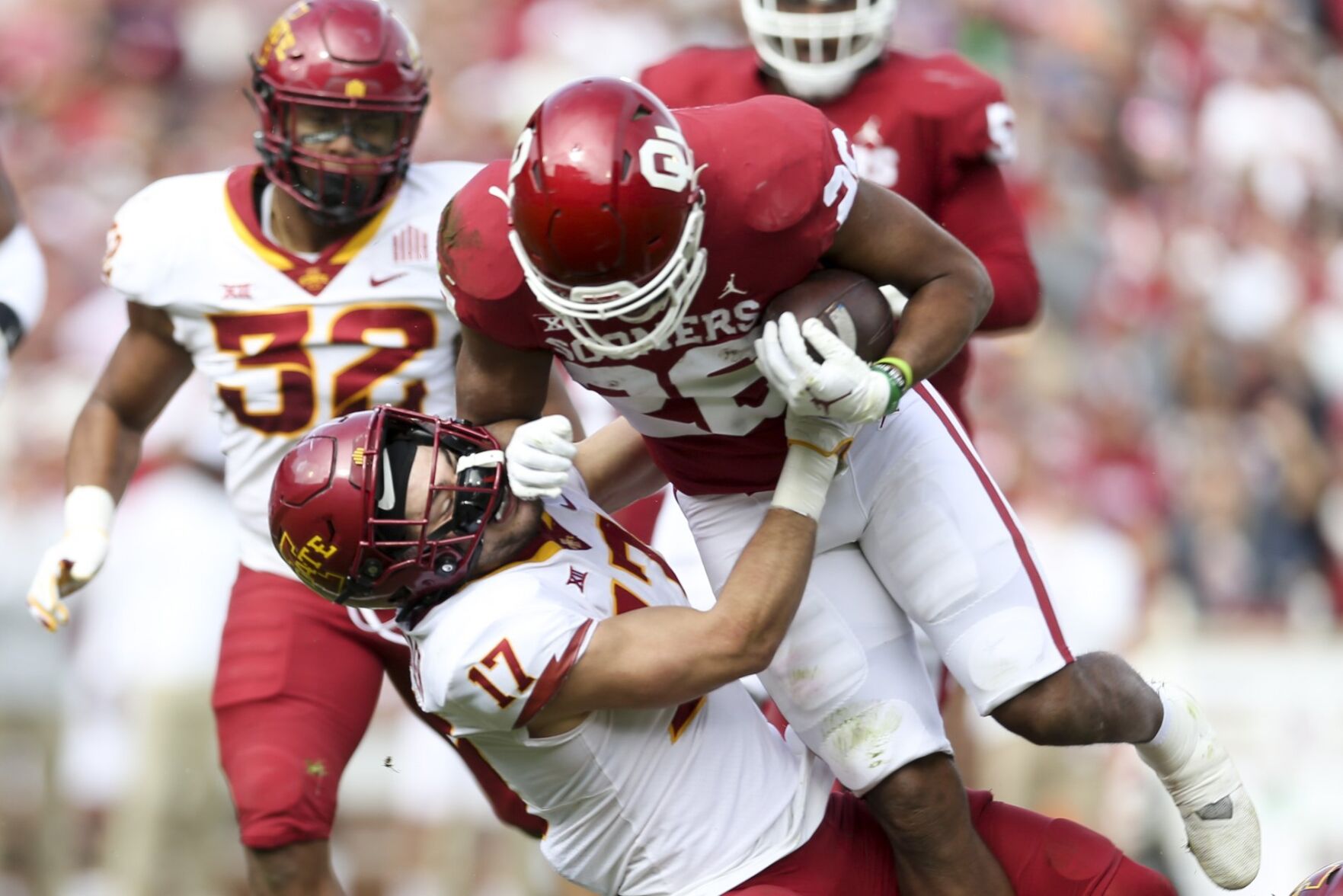 Oklahoma vs Iowa State